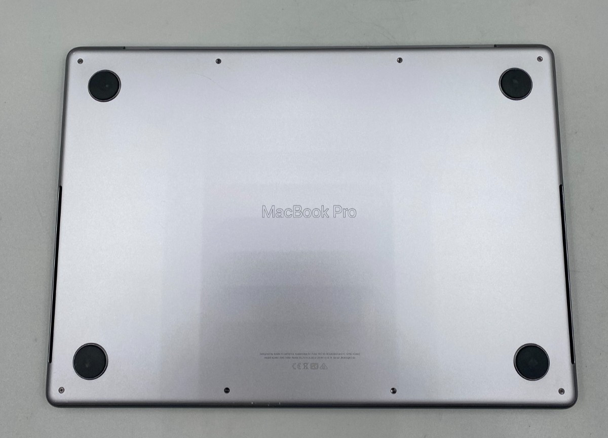 Apple MacBook PRO 14″ A2442 2021 M1 Pro 3.2GHz 16GB DDR5 512GB SSD Gray Fair/See