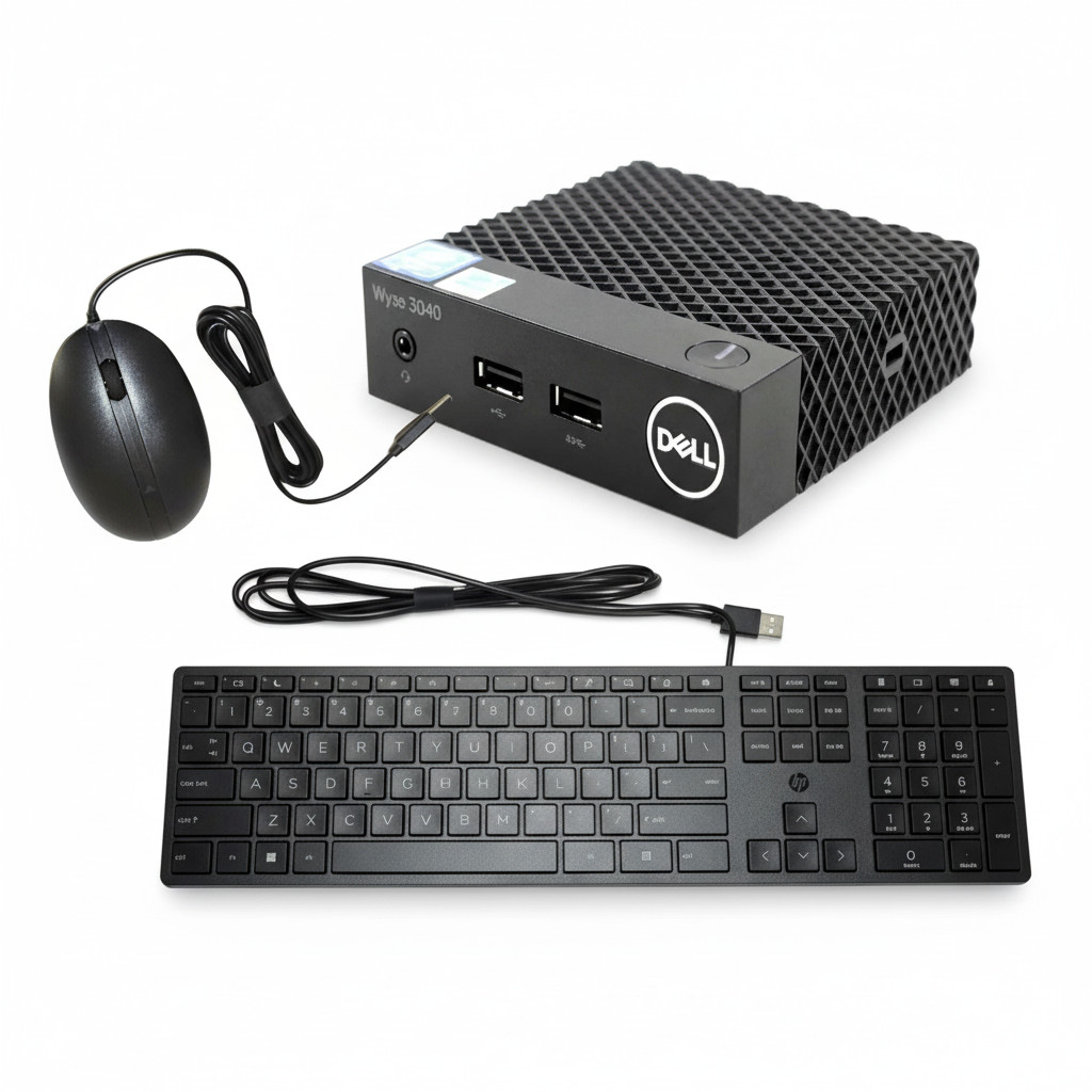 Dell Wyse 3040 N10D Thin Client Atom x5-Z8350 2GB RAM 8GB eMMC ThinOS Kit 5MXMG