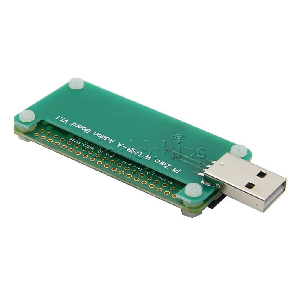 For Raspberry Pi Zero W Zero USB-A Addon Board USB Connector V1.1 RPi0 Adapter