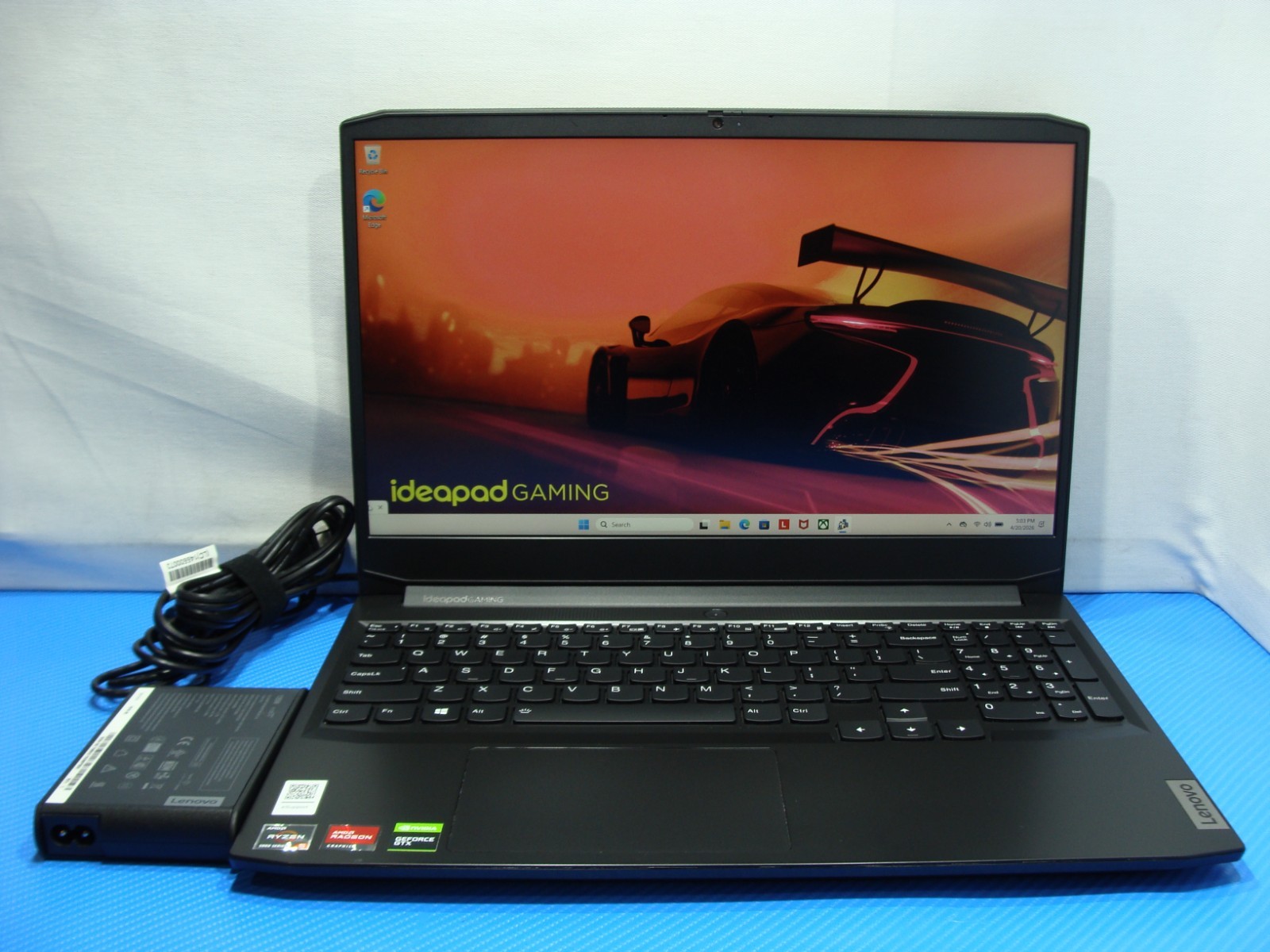Lenovo IdeaPad Gaming 3-15ACH6 15.6″FHD 120Hz Ryzen 5 3.3GHz 8GB 512GB GTX 1650