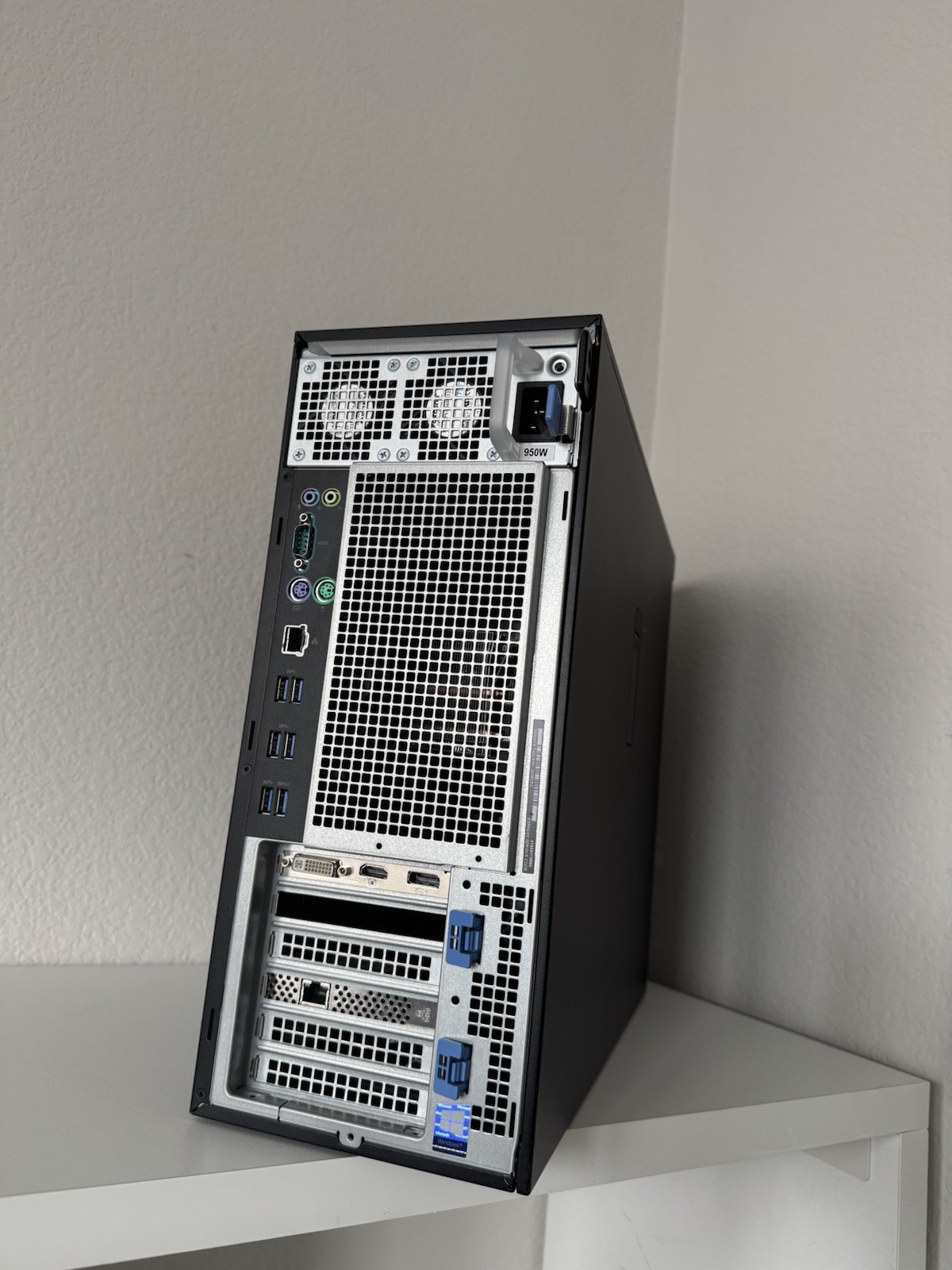 Dell Precision 5820 Homelab Server Workstation – Xeon W-2125 – 8GB RAM – NO HDD