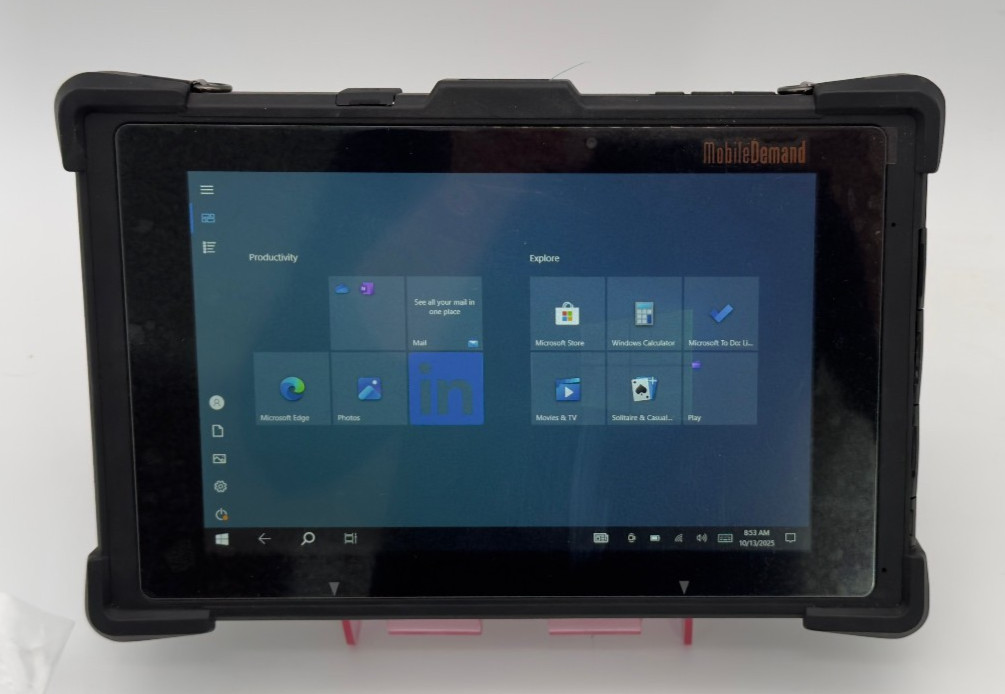 xTablet T8650 Rugged Tablet Barcode Scanner 128GB SDD / 4GB RAM