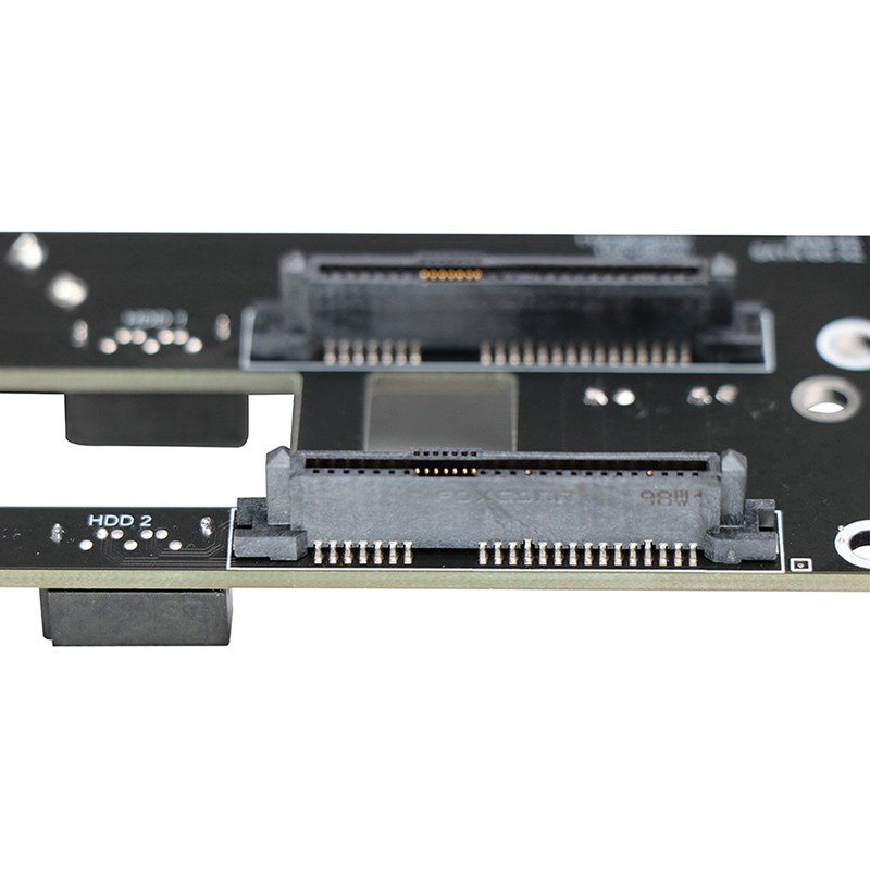 SATA Hard Disk Drive Backplane Nas Storage Card Server Expansion Board 6Gbps