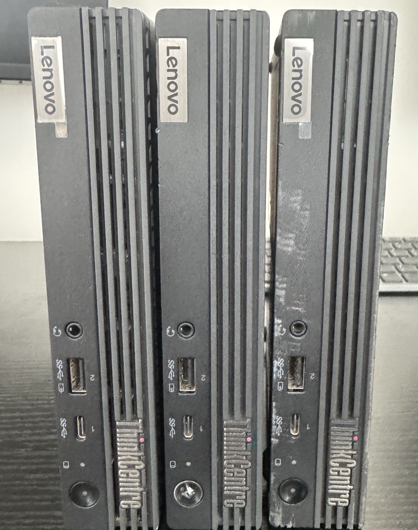 Lenovo ThinkCentre M75q (128GB SSD, AMD Ryzen 3 PRO 4350GE, 3.50GHz, 8GB RAM)…