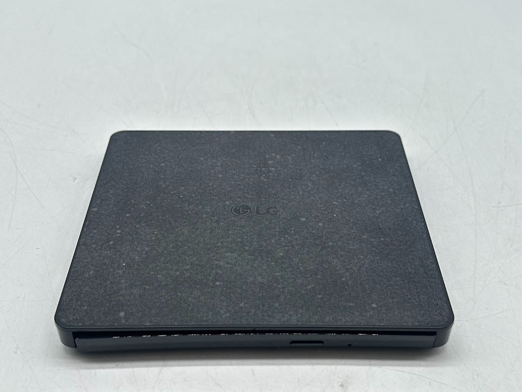 LG Ultra Slim Portable DVD Writer with M-DISC Support