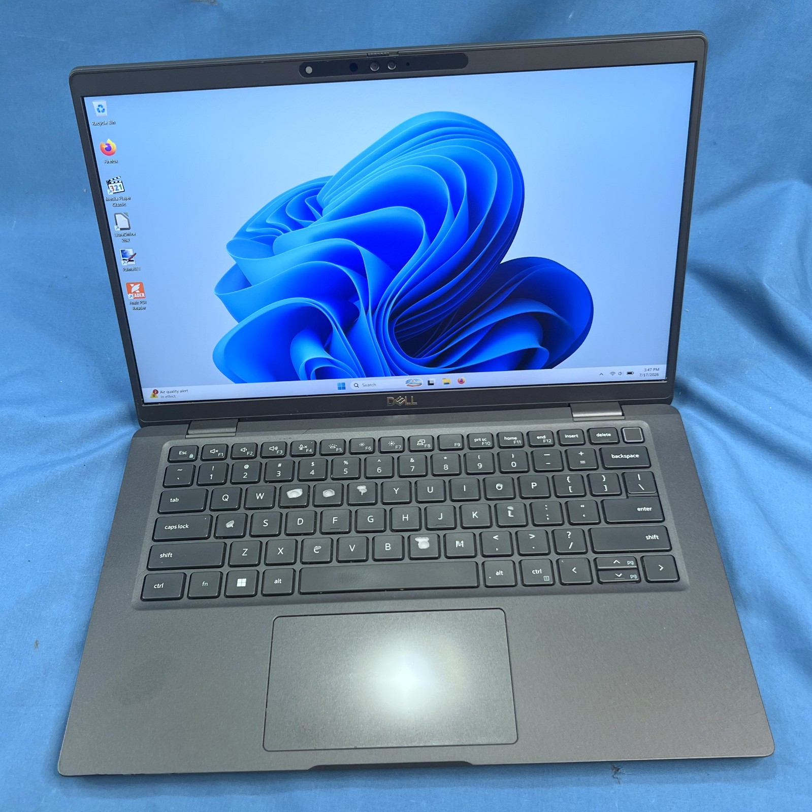 Dell Latitude 7430 – i7-1255U, 16GB RAM, 512GB NVMe – Win11