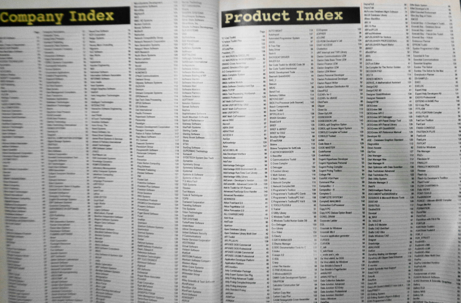 The Connection : Computer Products Buyer’s Guide, Spring 1990
