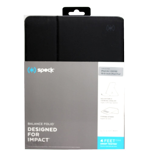 Speck IPAD AIR(2019) Balance Folio Black/Slate Grey