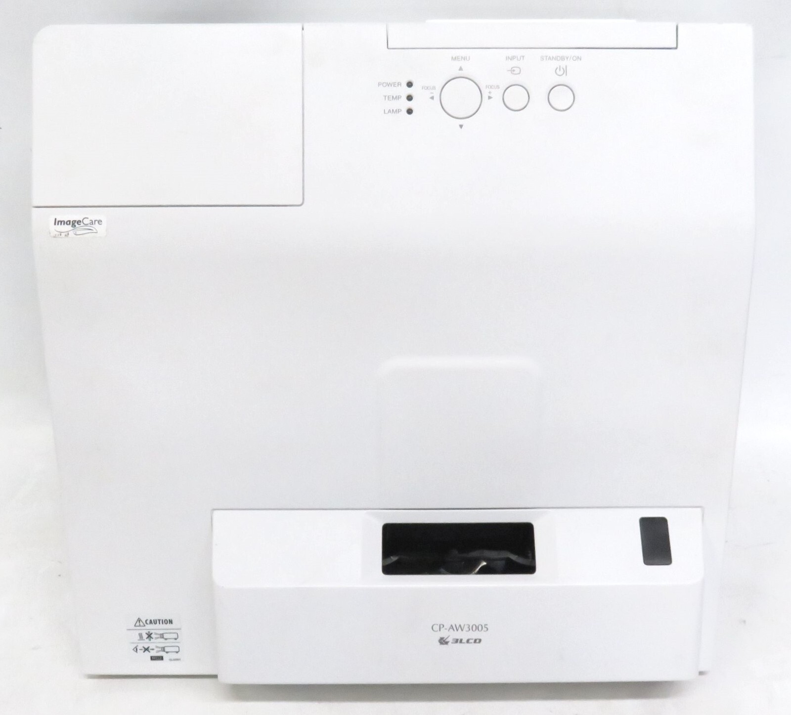 Hitachi CP-AW3005 Projector * NO LAMP, TESTED TO WORK * WXGA Ultra Short Throw
