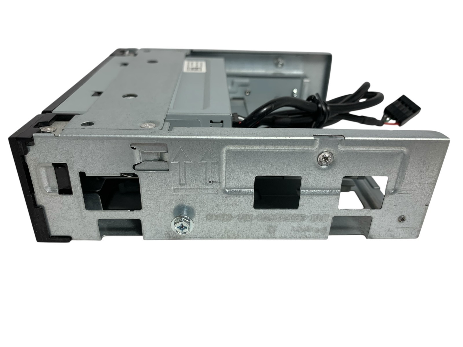 Dell Media Card Reader G7V21 FXYPG Mounted in NR95F 5.25″ Drive Bay Adapter