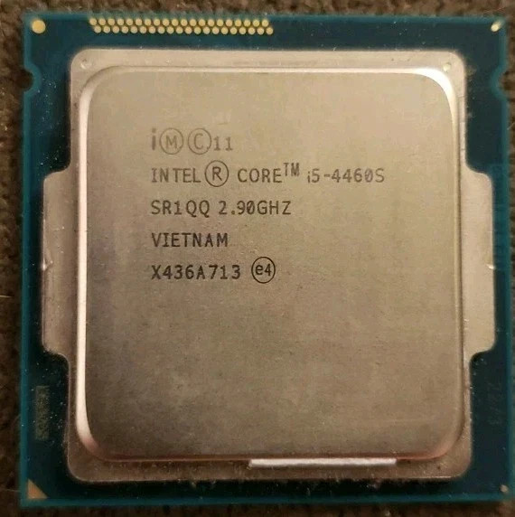 Intel Core i5-4460S – 2.9 GHz Core i5 4th Gen. (SR1QQ) Processor