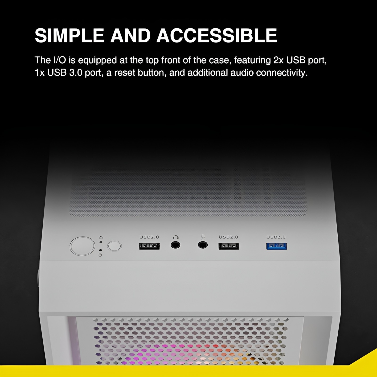 AMD Ryzen 7 Gaming Computer PC Radeon Graphics 1TB SSD Storage NVME 16GB RAM RGB