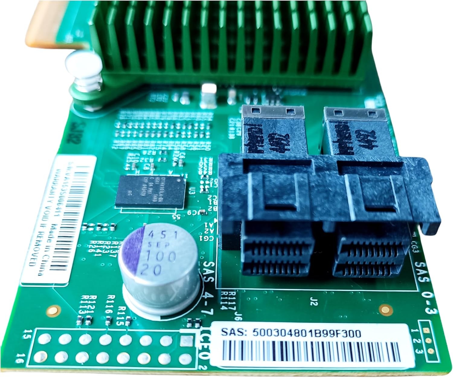 9300-8i LSI3008 AOC-S3008L-L8E HBA 8-Port 12Gb PCIe 3.0 IT Mode Host Bus Adapter