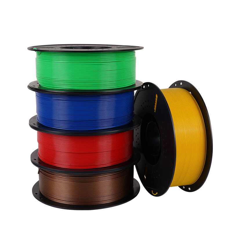 1KG 1.75mm PLA PETG Matte PLA 3D Printer Filament Spool Printing 1KG/2.2lbs Mix
