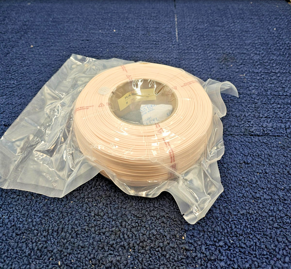PLA Basic 190-230°C – 3D Printer Filament Pink Delicate Finish