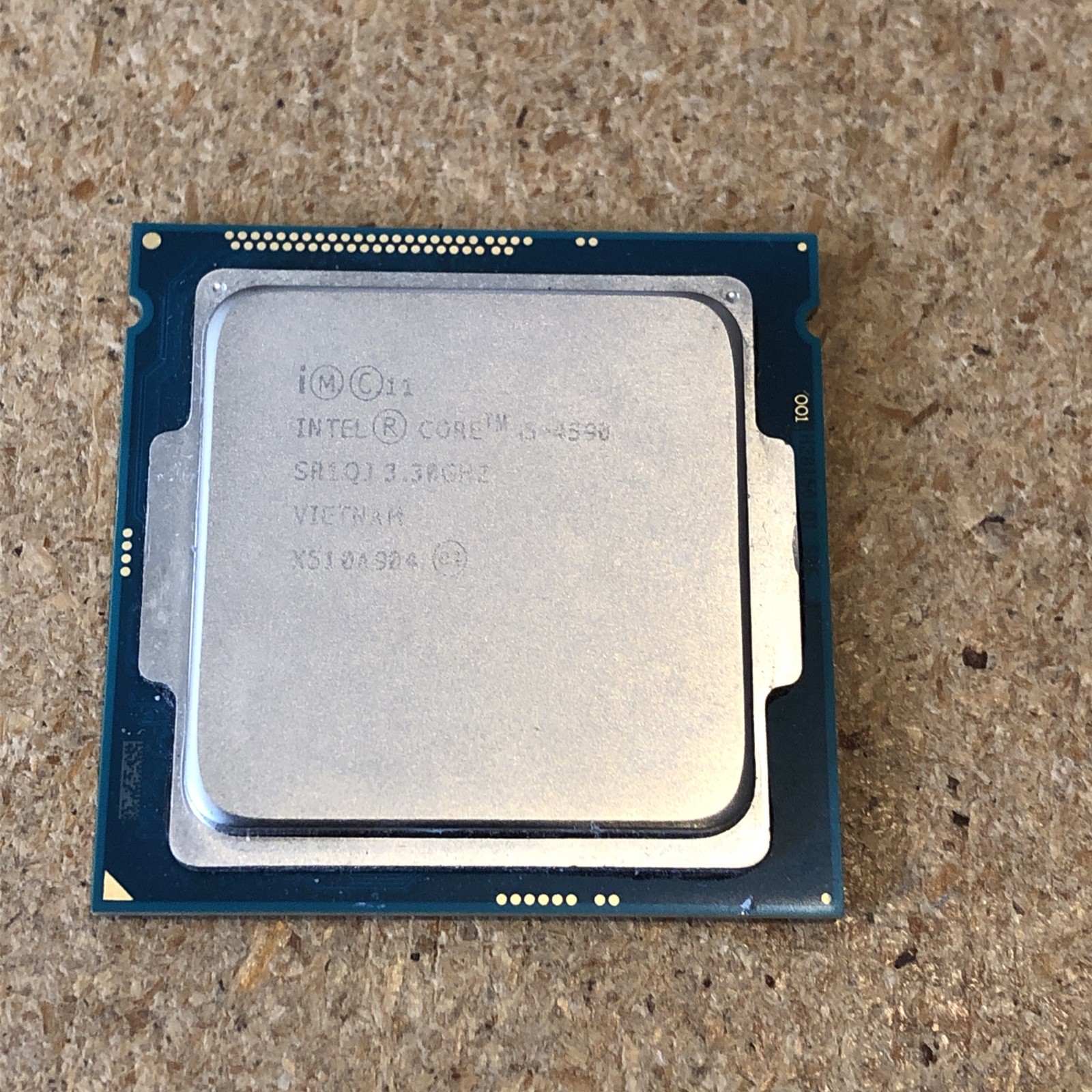 Intel Core i5-4590 4th Gen 3.30GHz CPU SR1QJ PC Desktop Processor 6MB Cache 84W
