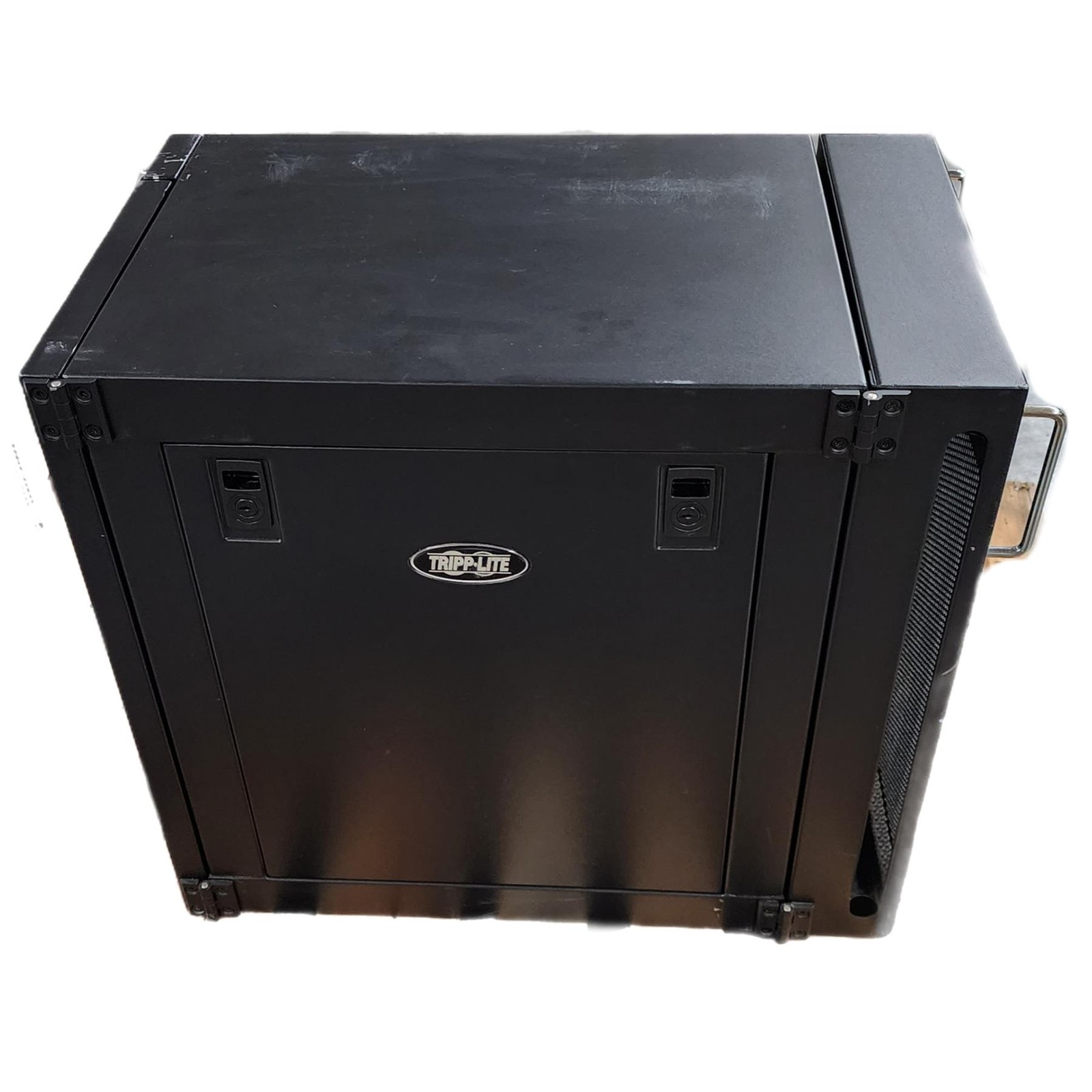 Tripp Lite SRW6U Series 6U Wall Mount Rack Enclosure Cabinet Vertical Filtered