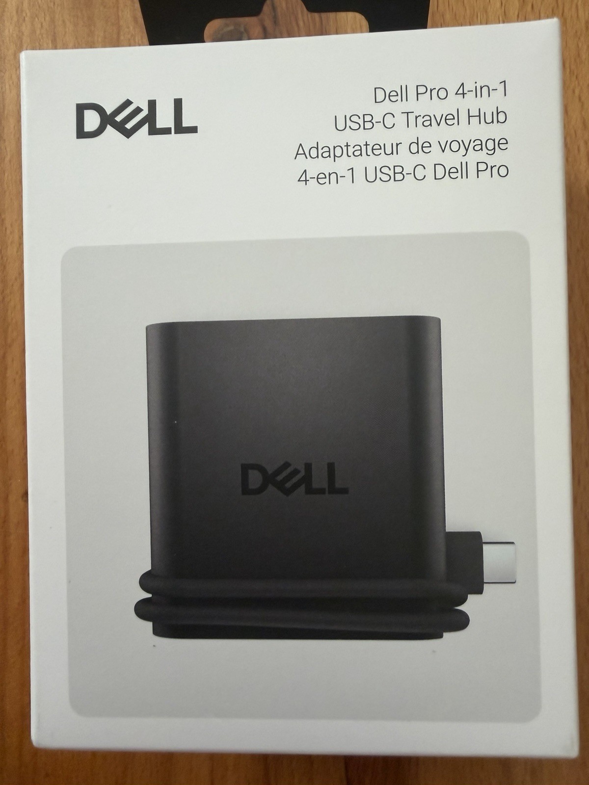 BRAND NEW Dell Pro 4-in-1 USB-C Travel Hub -New in Box Sealed