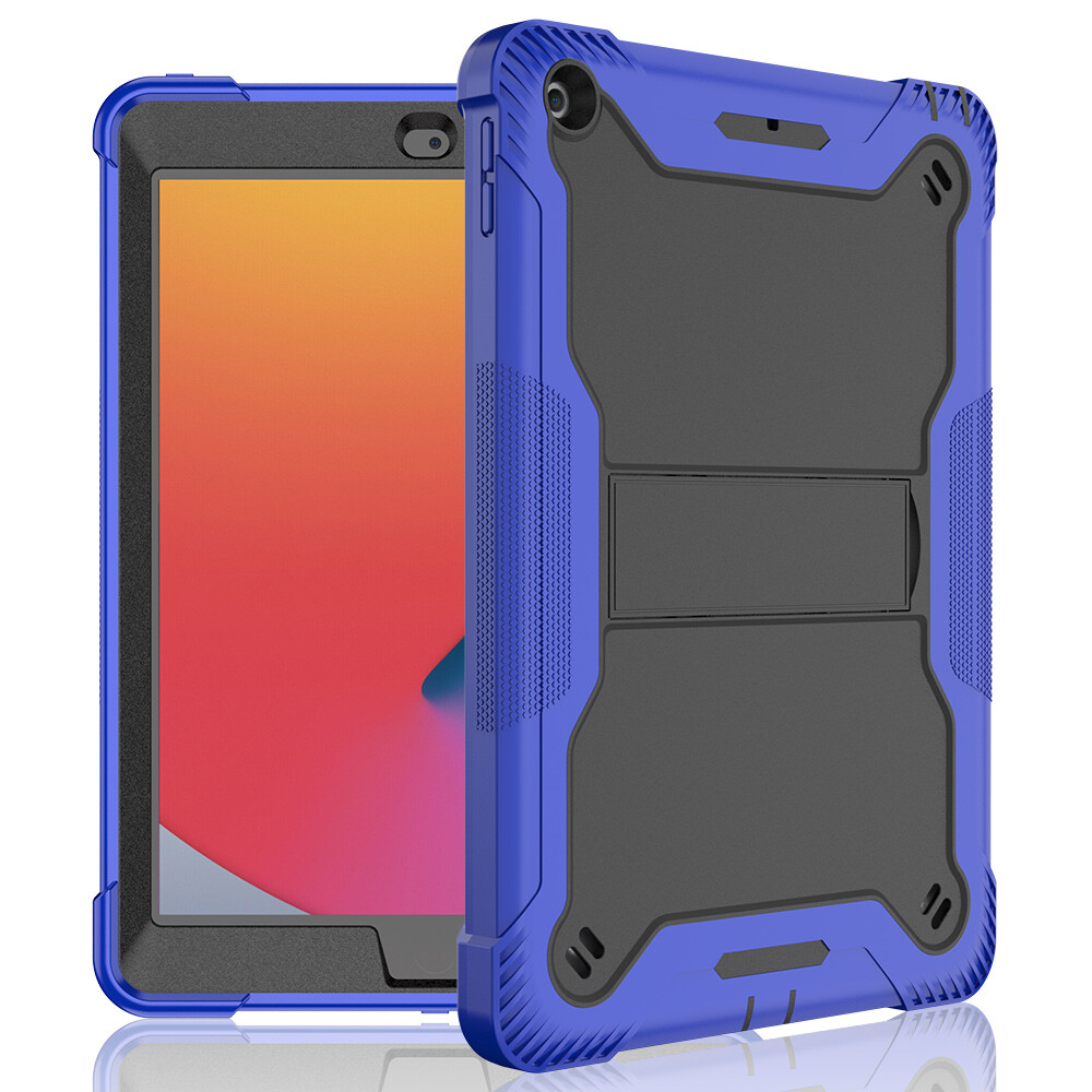 For iPad 10.2″ 5th/6th/7th/8th/pro 11″ 9.7″Kickstand Case Shockproof Back Cover