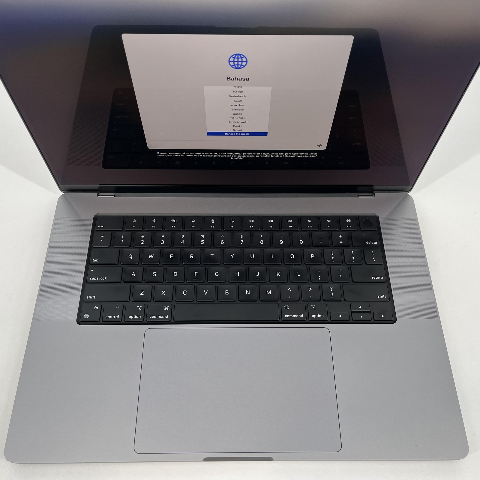 Apple MacBook Pro 16 Space Gray 2021 3.2GHz M1 Max 10-Core/32-Core 32GB 1TB Good
