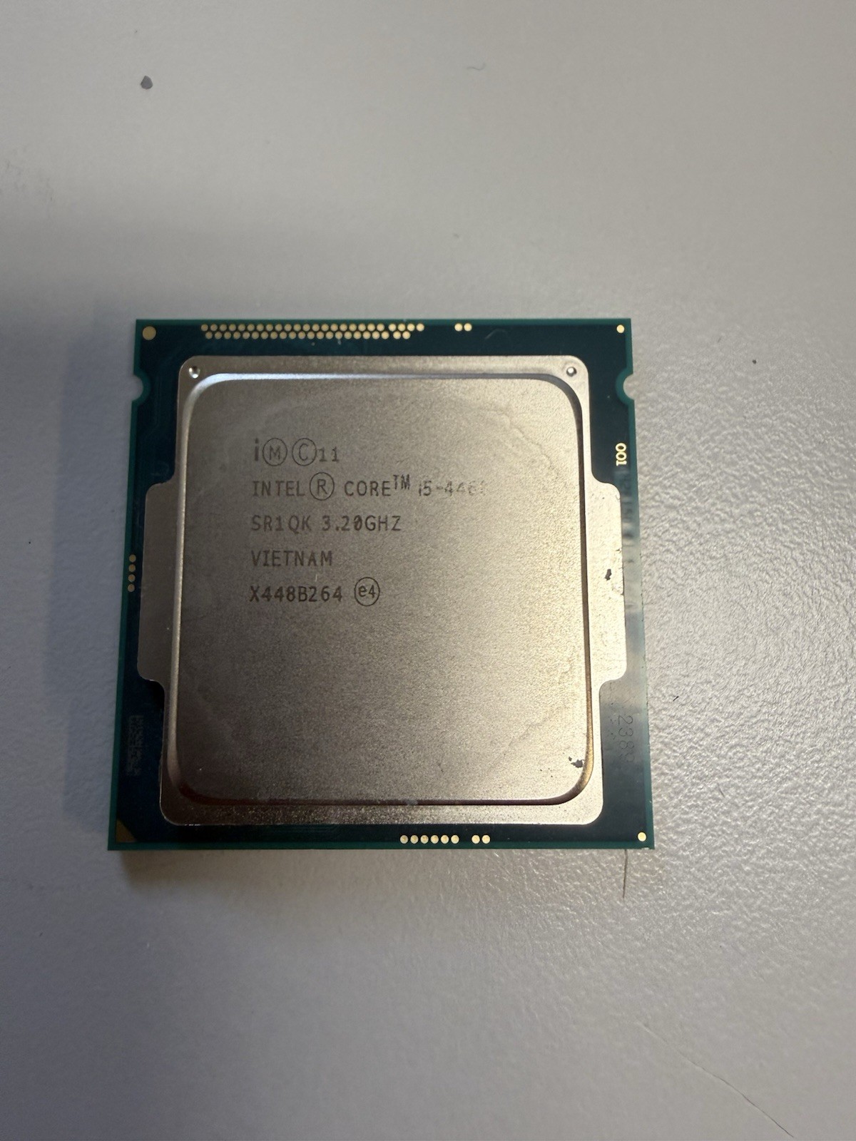 SRIQK Intel Core i5-4460 4thGen 3.2 GHz LGA 1150 4 Cores 6MB Cache Processor+Fan