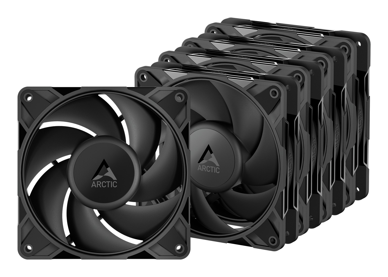 ARCTIC Freezer P12 Pro 5-Pack 120mm PWM Fan 77CFM FDB ACFAN00307A            