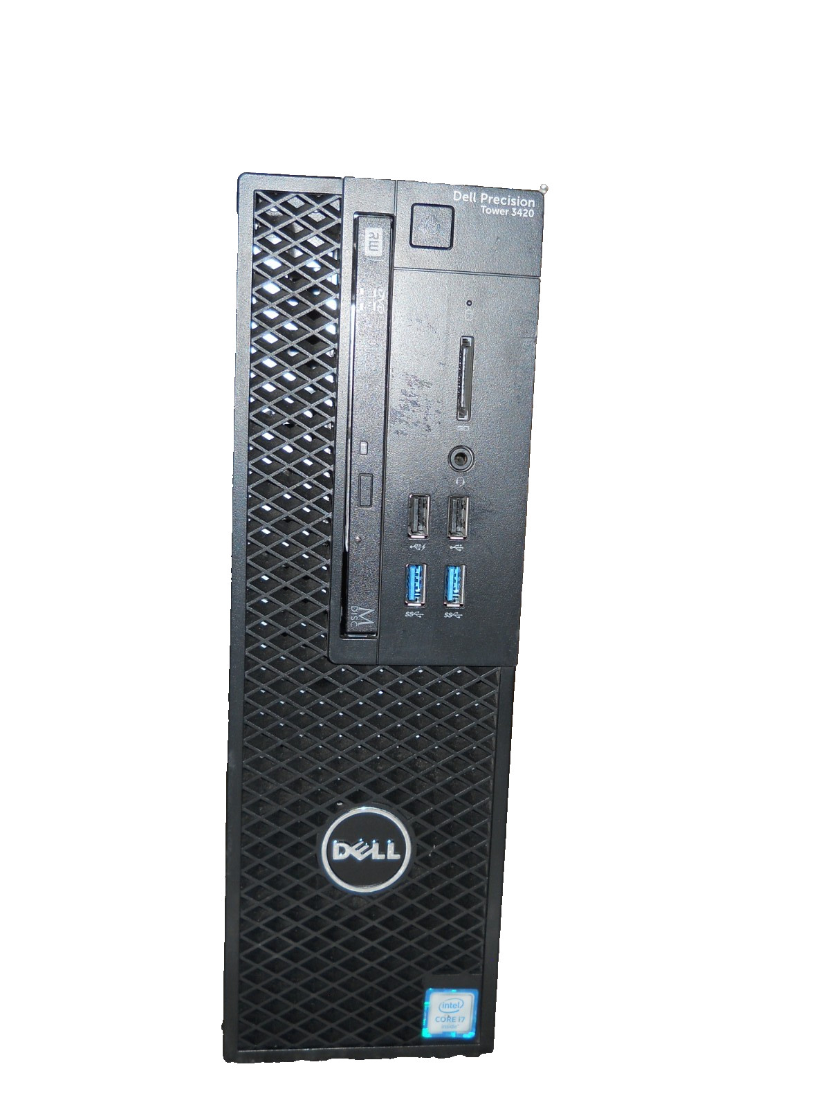 DELL PRECISION TOWER 3420 INTEL- I7-6700 @ 3.40GHz 16GB RAM/256GB SSD