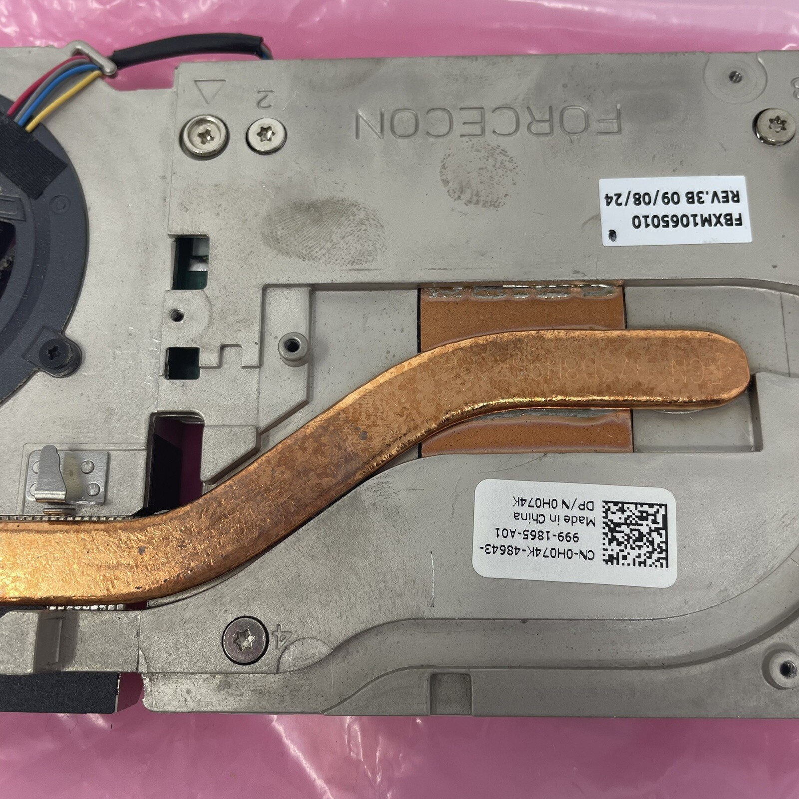 Dell Precision M6400 Nvidia Quadro FX2700M 512MB Video Graphics GPU Card H074K