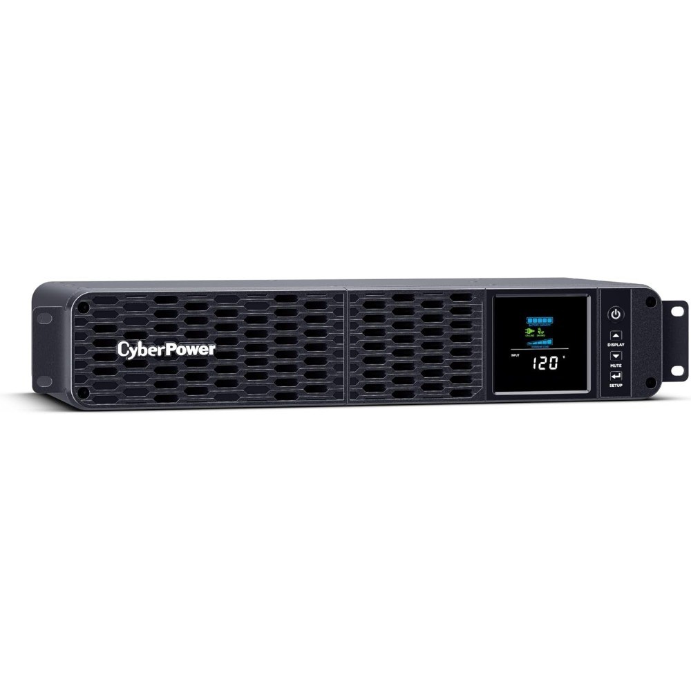 2U Rackmount UPS Battery Backup and Surge Protector 1500VA 1000W AVR Sinewave