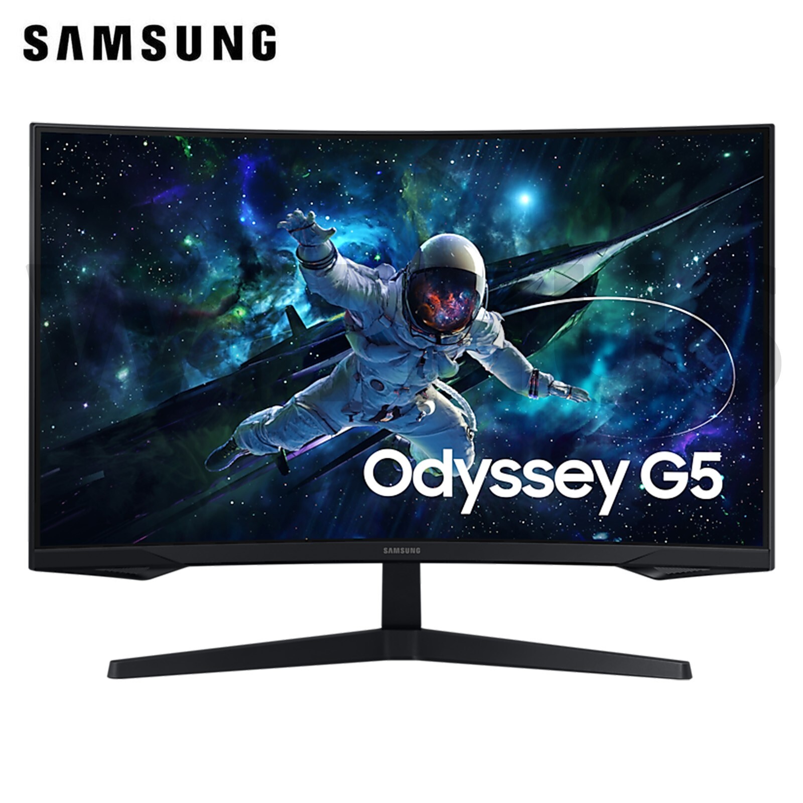 SAMSUNG Odyssey G5 G55C S32CG554 32″ Gaming Curved Monitor 1000R QHD 165Hz 1ms