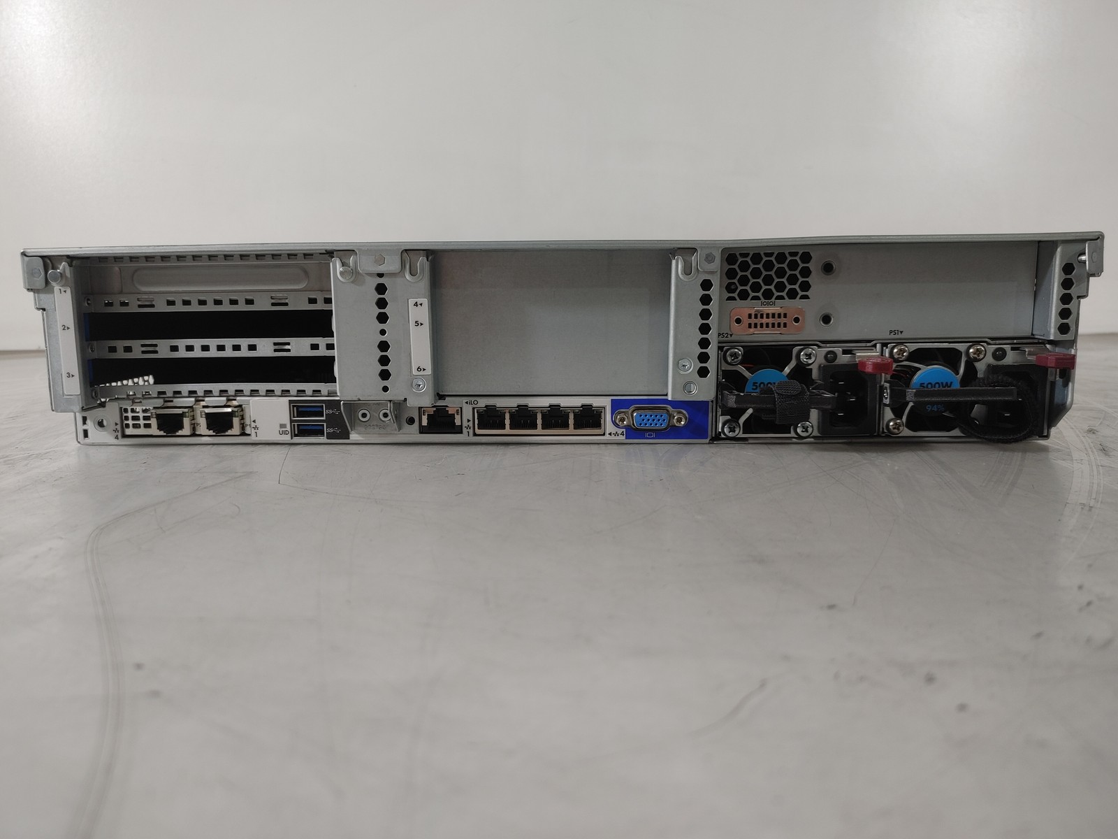 HP ProLiant DL380 Gen9 2.40 GHz Intel Xeon E5-2640 v4 16 GB DDR4 Server No