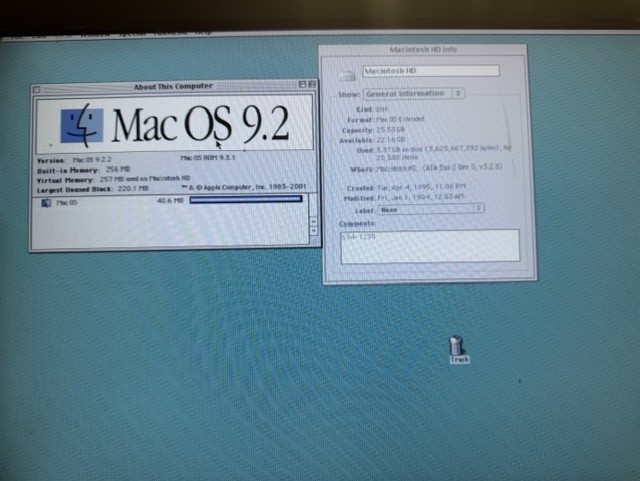 Apple Power Mac G4 450MHz – Boots & Runs – ATI Rage 128 Pro – Vintage Macintosh
