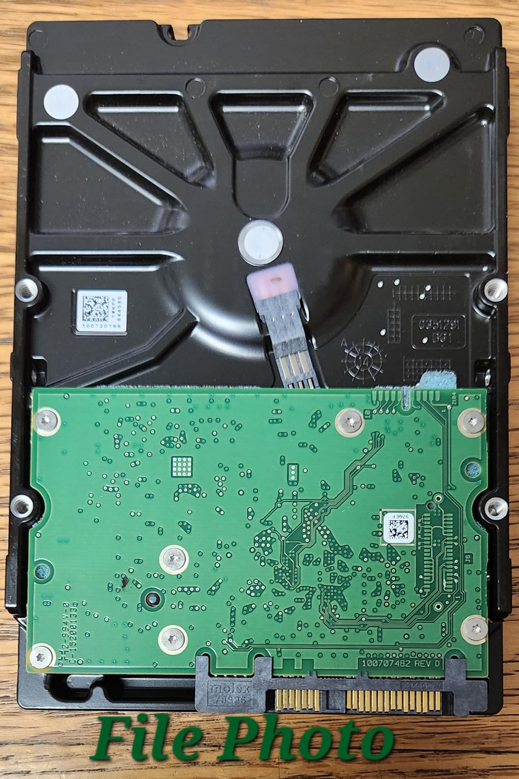 (Lot of 2) Dell Enterprise 4TB 3.5″ 7200RPM SAS Internal HDD ST4000NM0023 0DRMYH