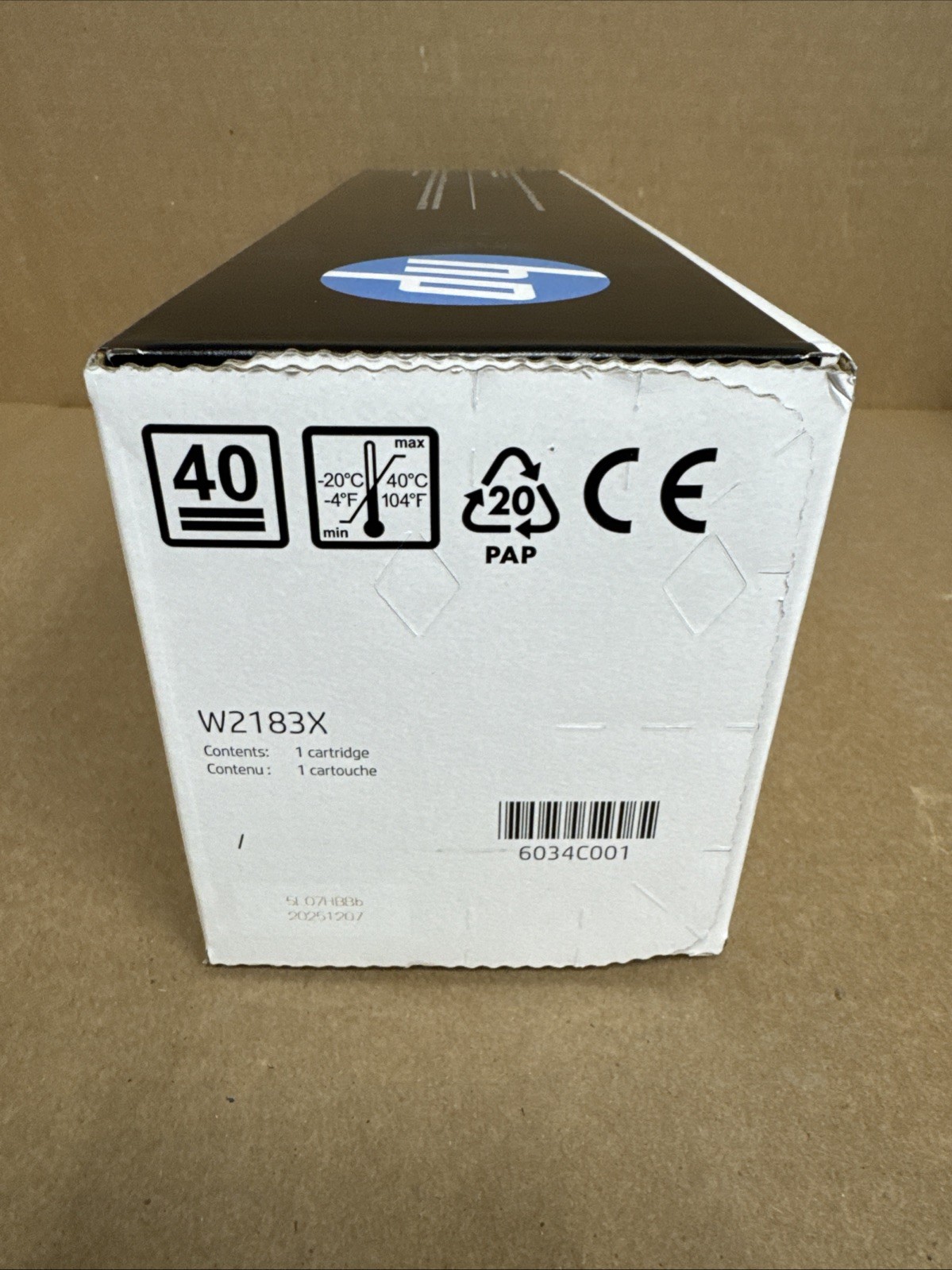 HP 218X High Yield Magenta Original LaserJet Toner Cartridge NEW IN BOX (34D)