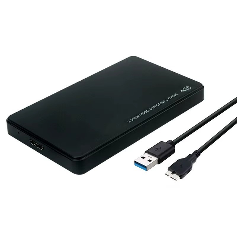 USB 3.0 2TB SATA SSD External Hard Drive Portable Desktop Mobile Hard Disk Case