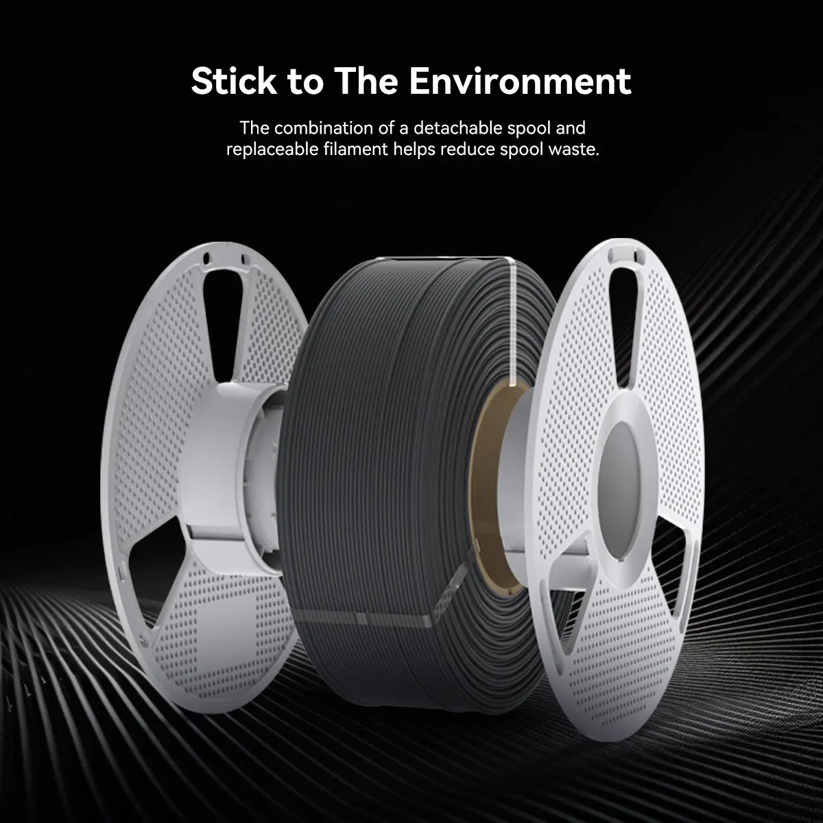 SUNLU 1.75MM PA12-CF PA6-CF PC-ABS PP Easy-PA Engineering Filament 1KG/0.8KG