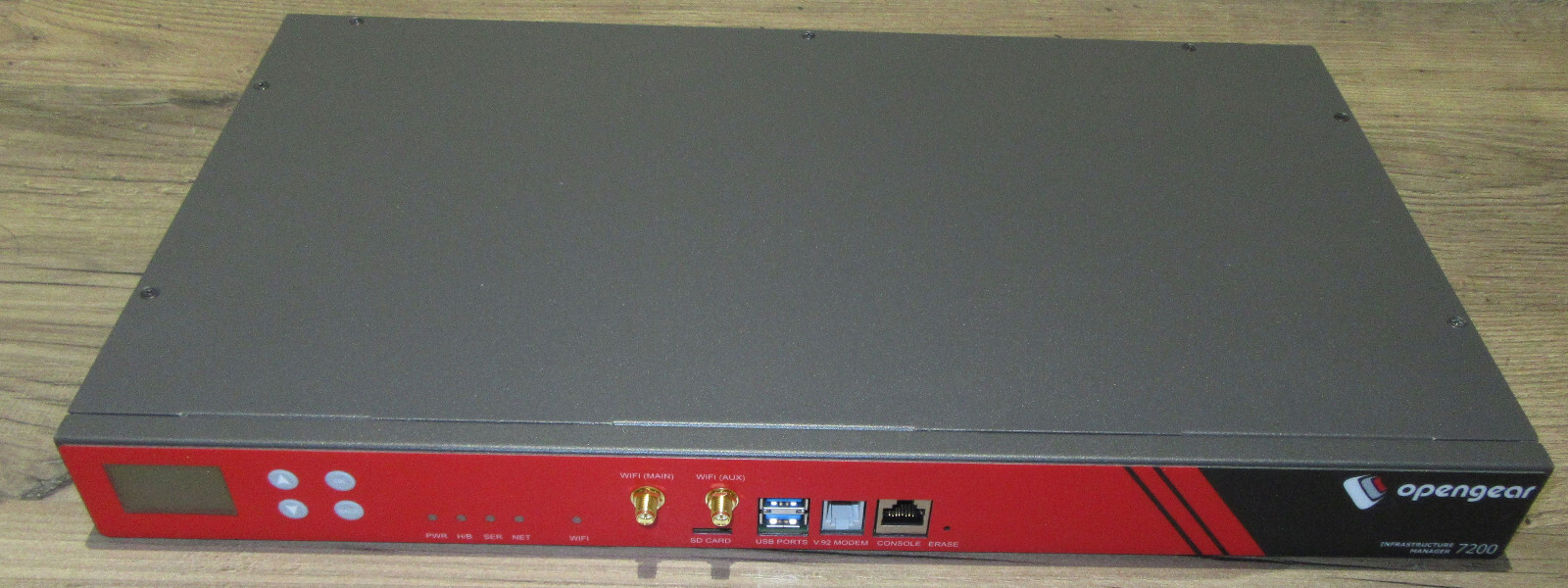 Genuine Opengear IM7208-2-DAC 8-Port Infrastructure Manager F.W. 5.0.4