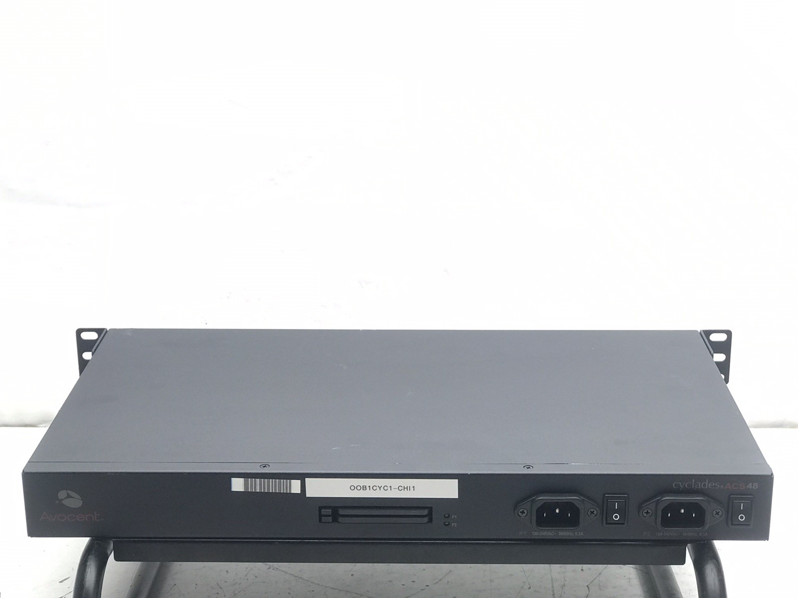 Avocent Cyclades ACS48 Console Server 48x RJ45 Ports