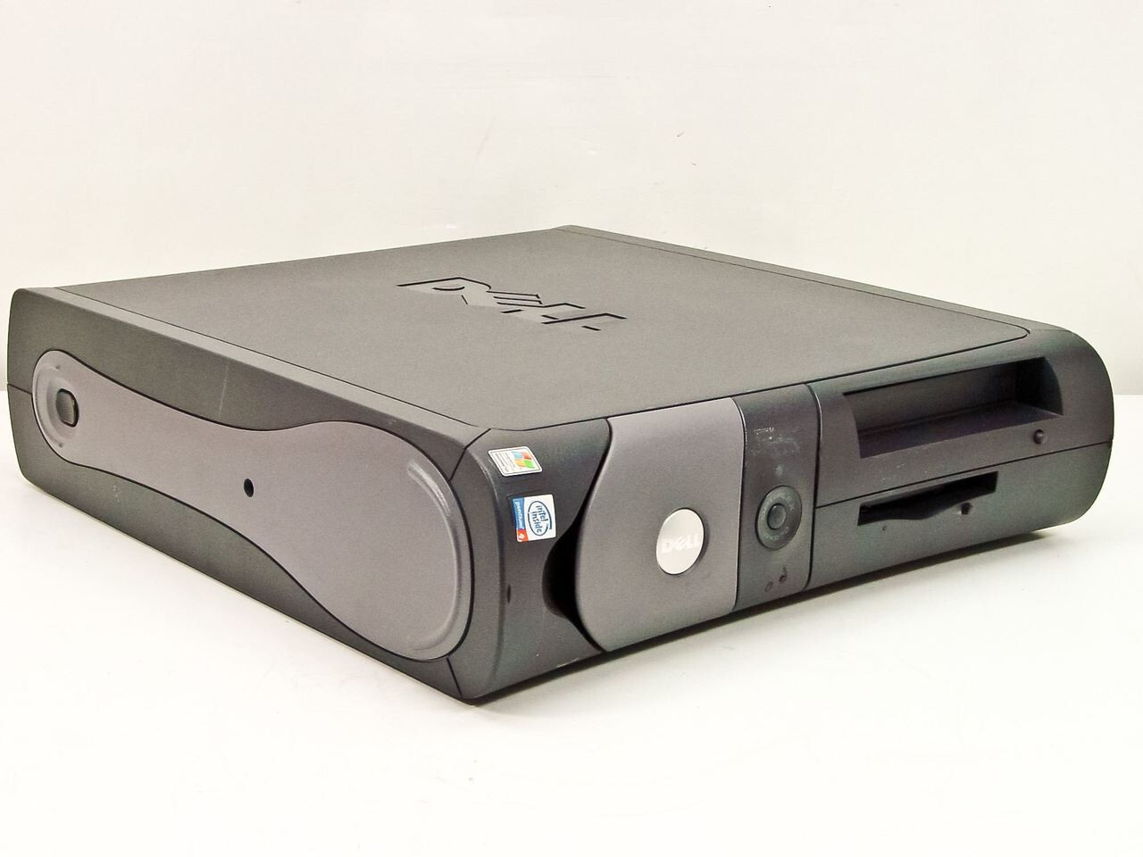 Dell Optiplex GX270 sff 2.80GHz 1GB-RAM 20GB-HD DVD-RW WINDOWS XP COMPATABLE