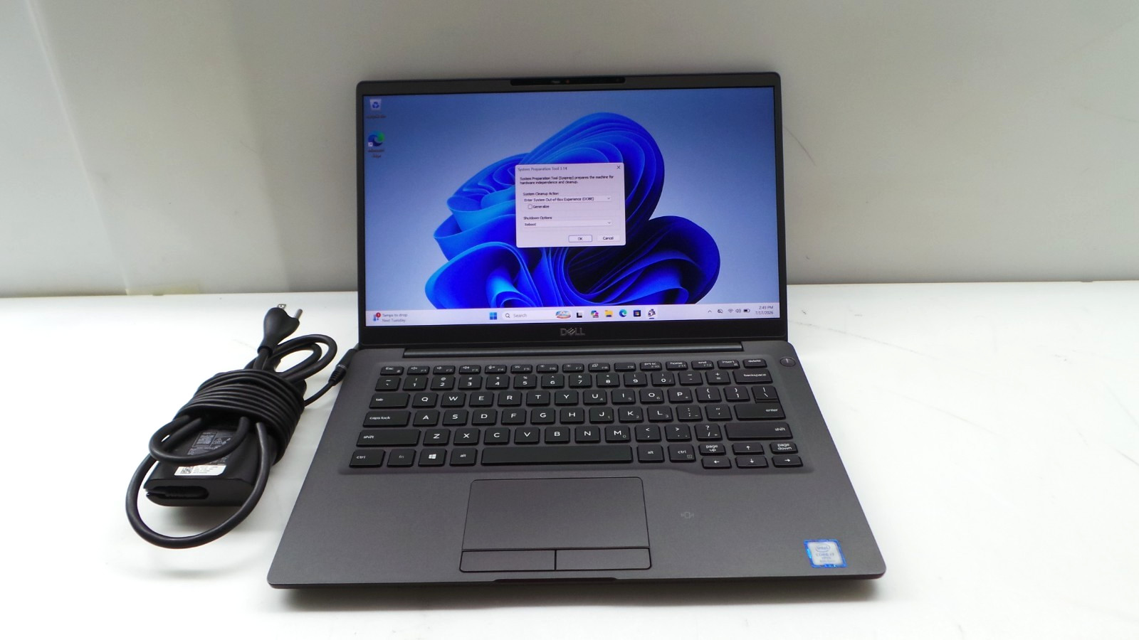 Dell Latitude 7400 | 14″ | i7-8665U 1.90GHz | 8GB RAM 512GB NVMe | WIN 11 PRO