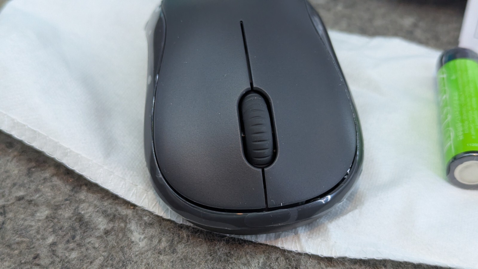 Logitech M240 Silent Bluetooth Mouse, Wireless, Compact, Portable Graphite Black