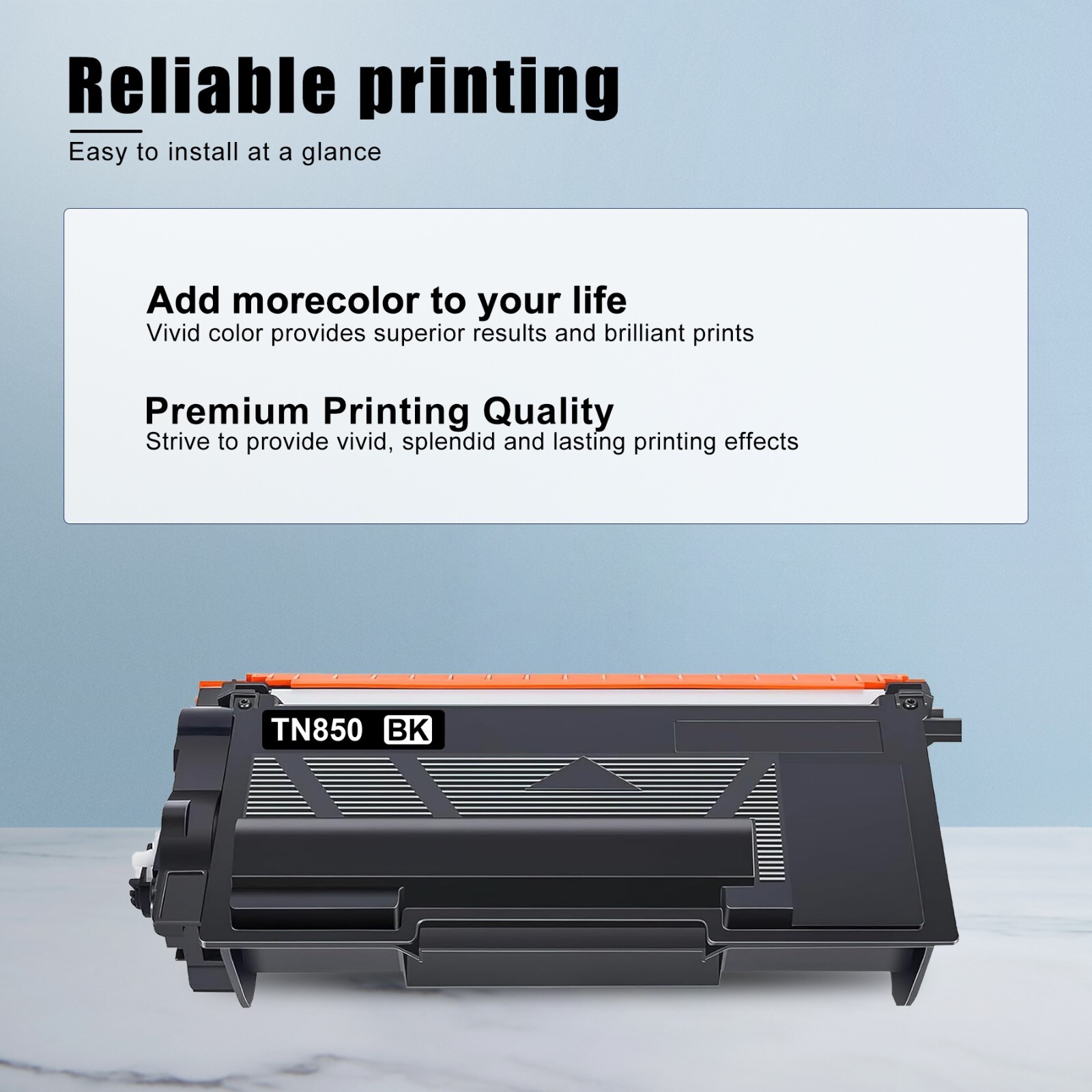 TN850 TN-850 Toner Cartridge Replacement for Brother TN820 MFC-L5900DW L5700DW