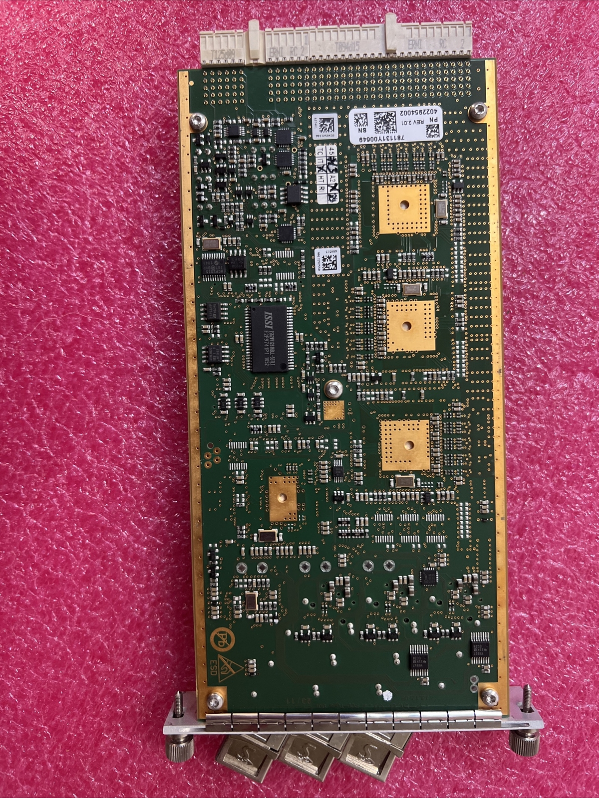 ADVA OPTICAL SCU SHELF CONTROL UNIT FOR FSP 3000R7 2063708420-C1