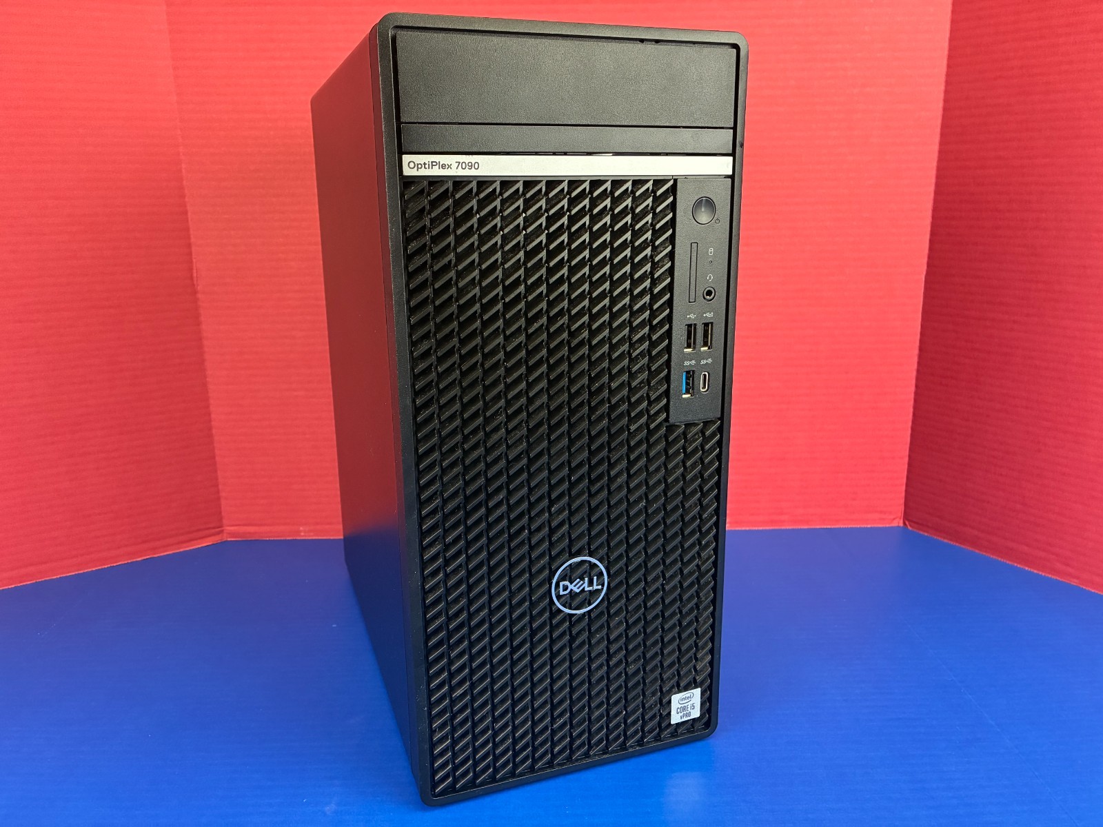 Dell OptiPlex 7090 Tower Desktop PC Intel i5-10500 16GB RAM 256GB NVMe SSD Win11