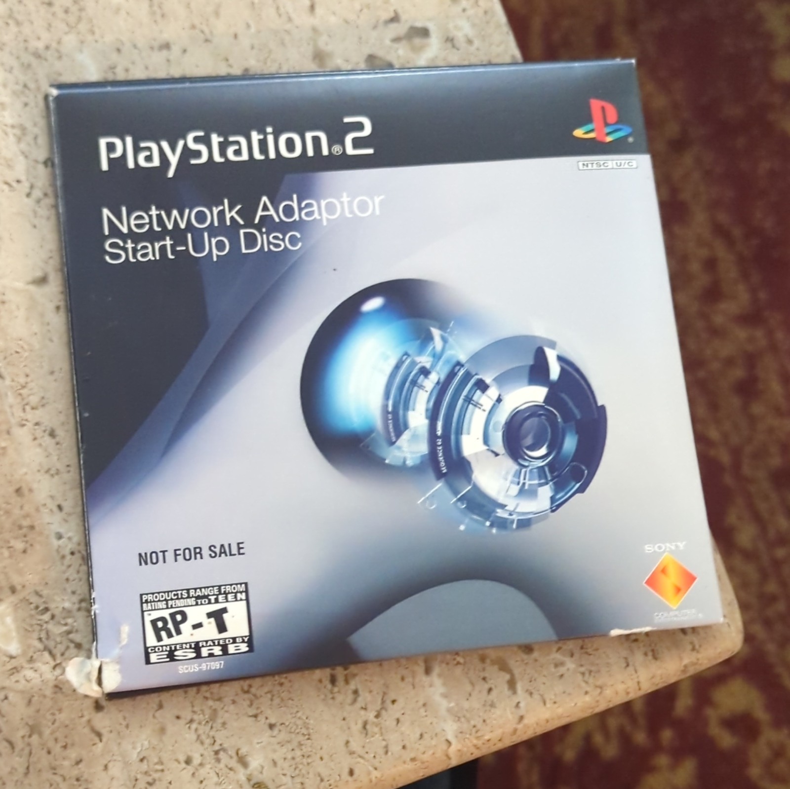 PS2 Linksys wifi adapter with PS2 network adapter startup disc