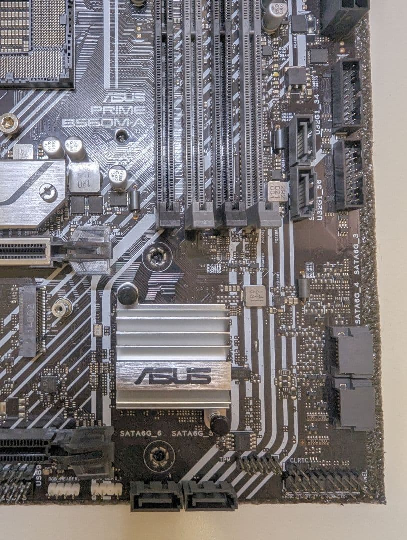 ASUS M560-A Motherboard Socket Type and Specs Does Not Apply