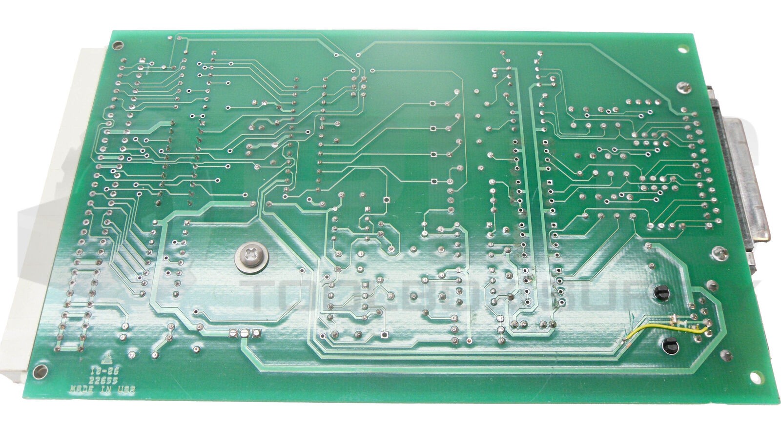 LOTUS ENGINEERING ECM_BUSS_MASTER REV 0.0 CIRCUIT BOARD