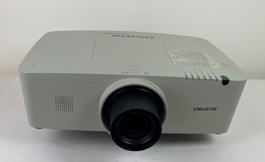 Christie LWU505 5000 Lumen WUXGA 3LCD Projector w/ LNS-S20 Zoom Lens