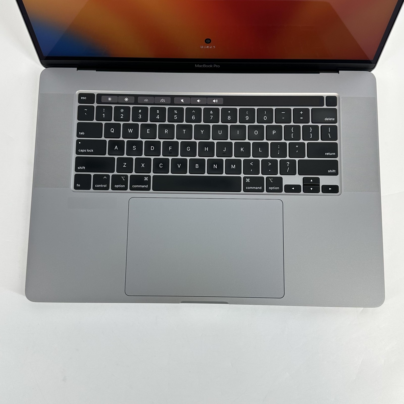 MacBook Pro 16 Touch Bar Space Gray 2019 i9 64GB 1TB Radeon Pro 5500M Bent Frame