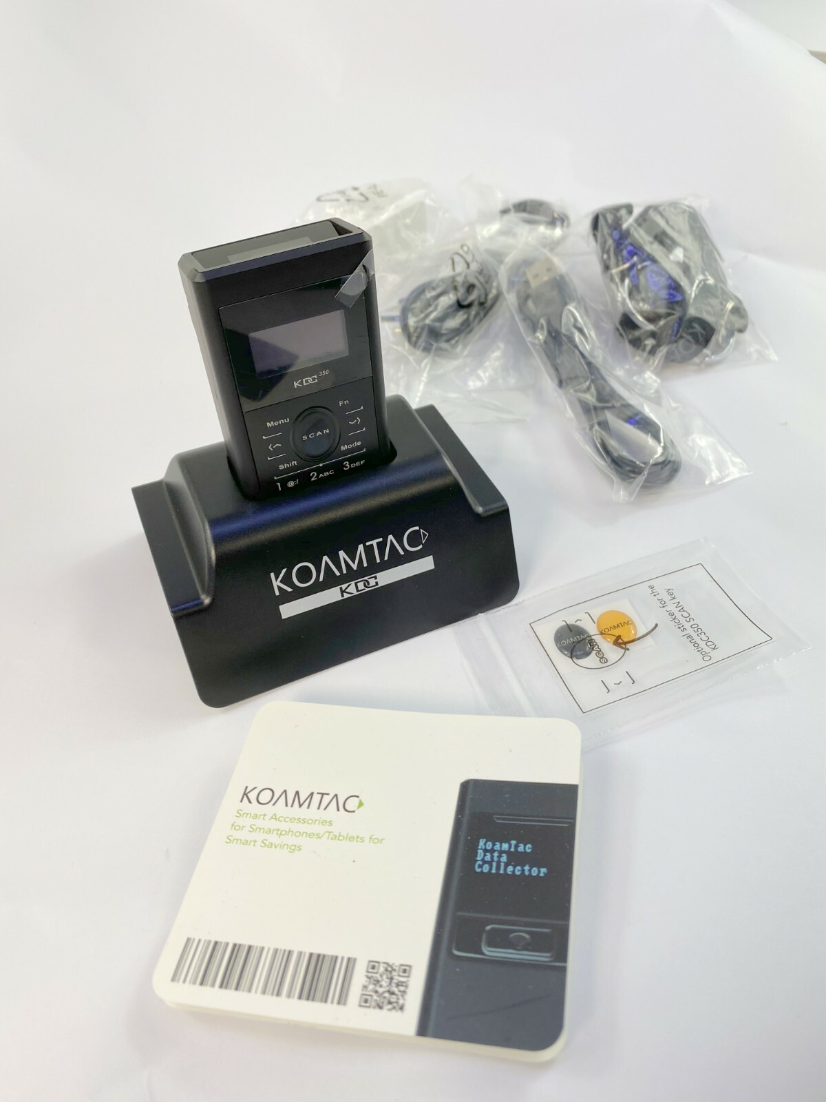 Olympus America IT-HW-00082 KDC350CNF-G6SR-R2 GEN6 SR 2D Scanner w Cradle